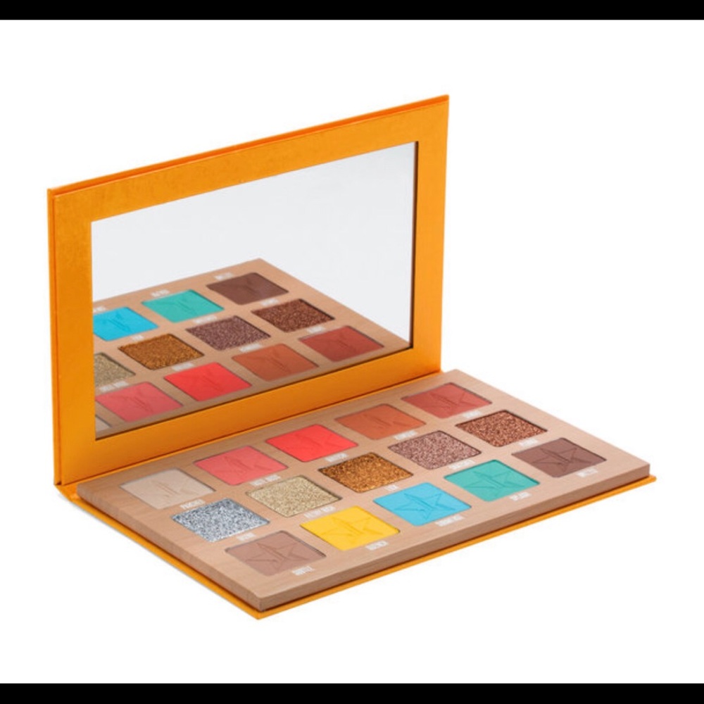 Jeffree Star cosmetics NIB Thirsty palette